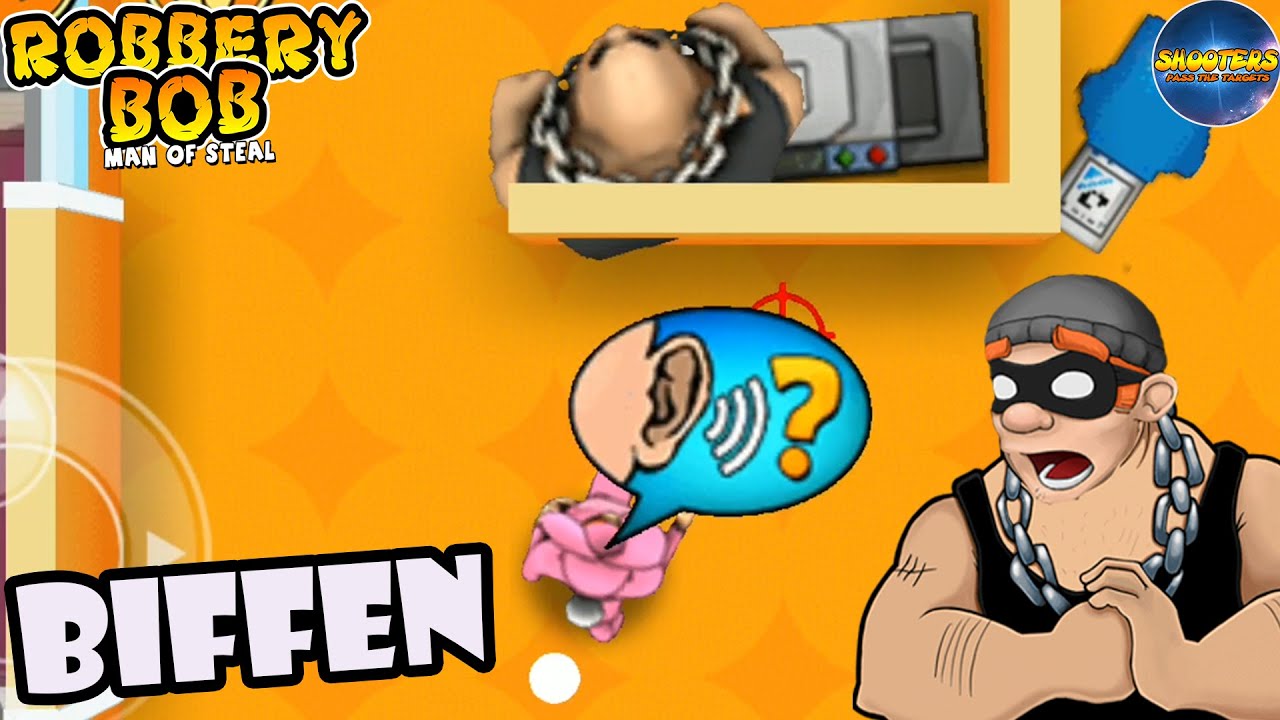 Robbery Bob 1 Biff Vs Bunny Bob - Part 10