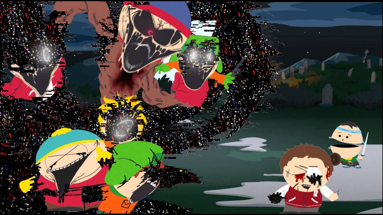 Pibby South Park Destroyed Past DEMO: REVIST GAMEPLAY + Gameover Screen