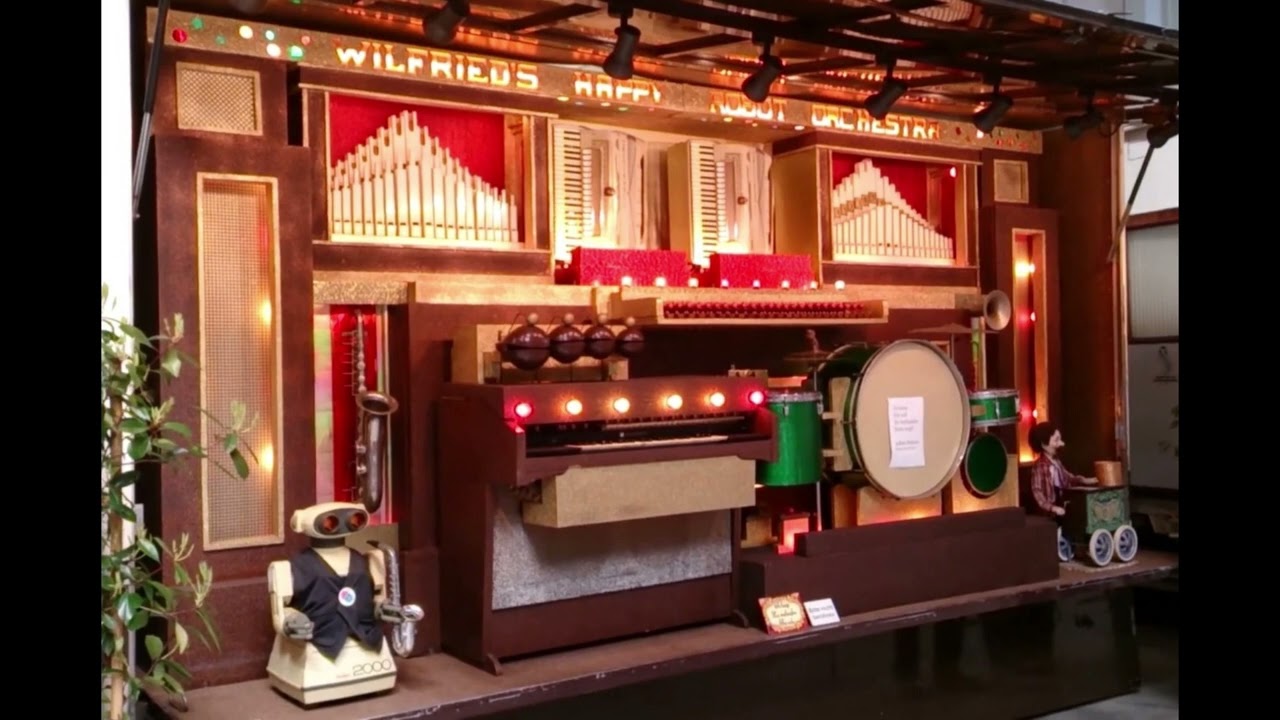 105 key Van den Broek organ 