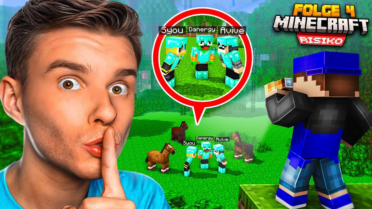 ICH SPIONIERE ALLE KÖNIGREICHE AUS ... - MINECRAFT RISIKO (FOLGE 4)