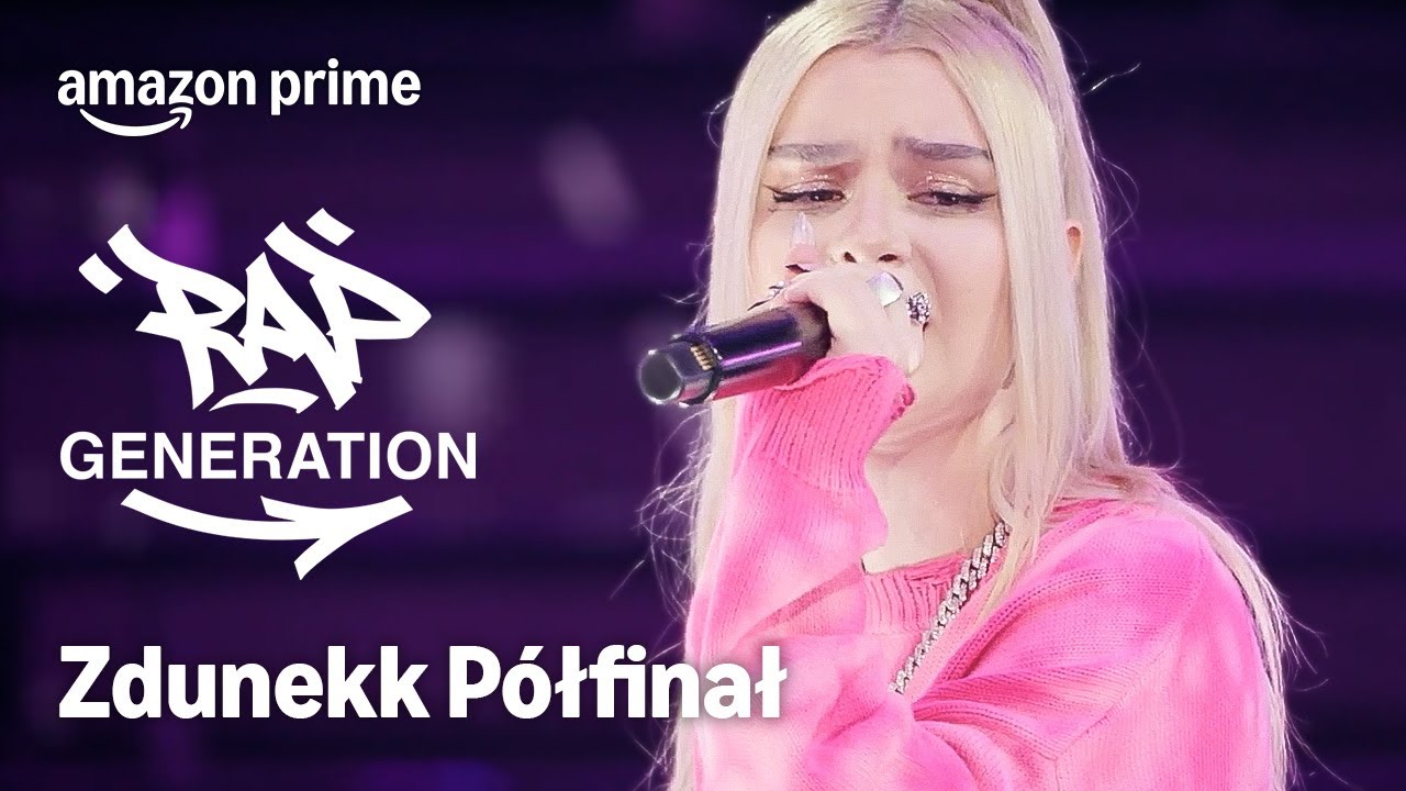 Zdunekk Półfinał | Rap Generation | Prime Video Polska