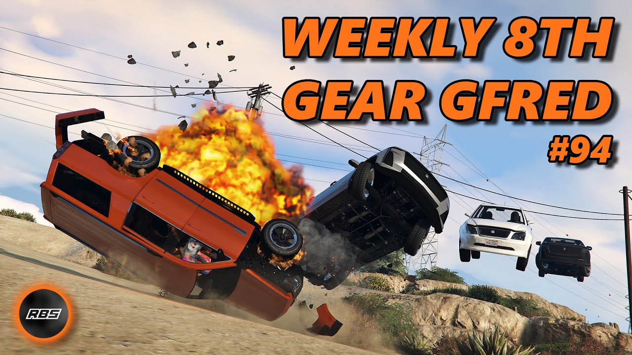 Weekly 8th Gear Gfred #94 (+ New Teamfred Variation & Bonus Races!) GTA 5