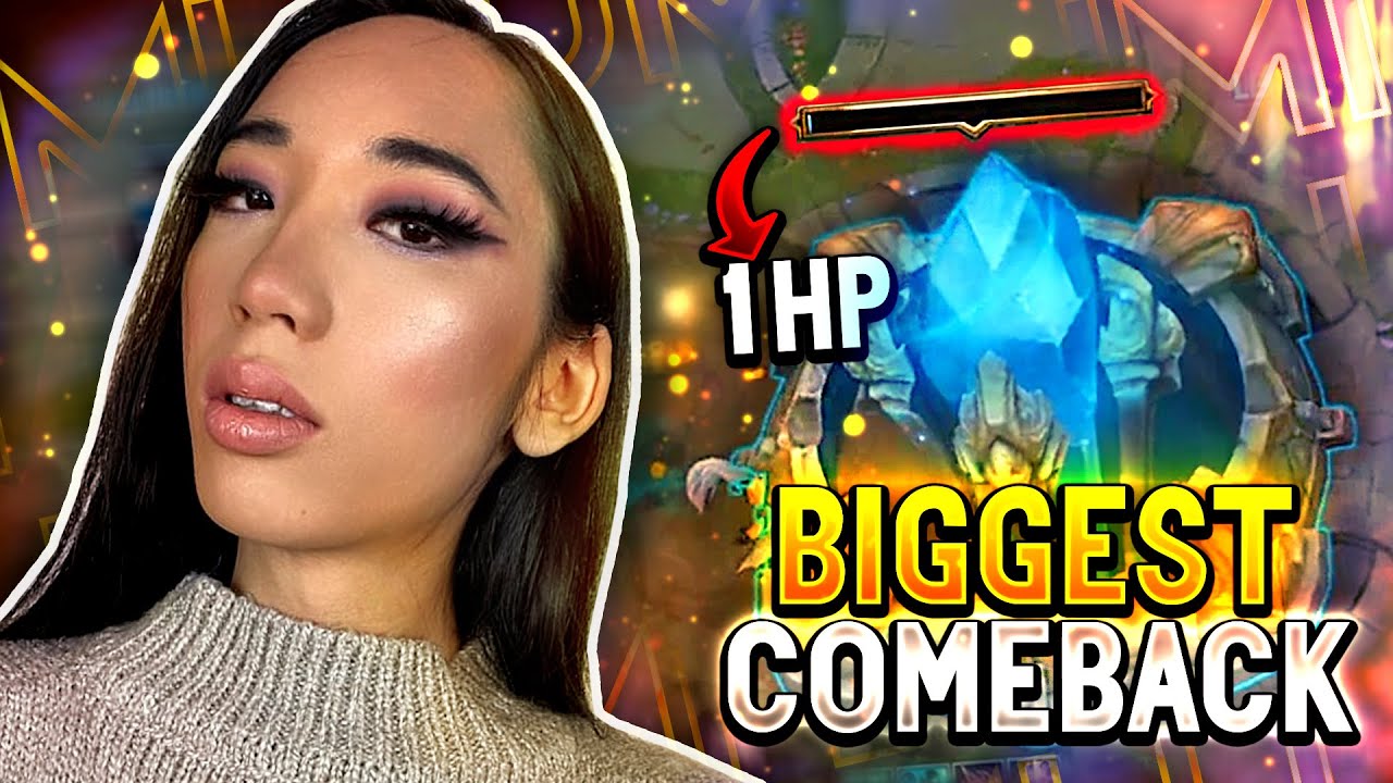 Luminum | The BIGGEST COMEBACKS in TWO seperate games!