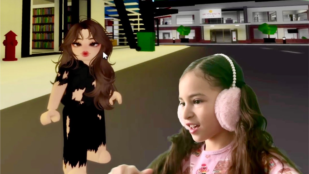 Roleplay in Brookhaven: I was poor and get adopted by a nice girl