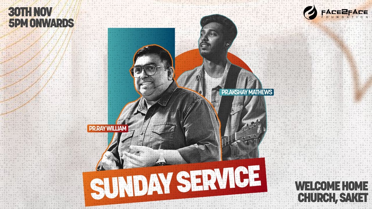 SUNDAY EVENING SERVICE | 30TH NOVEMBER 2025 | PR. AKSHAY MATHEWS I PR. RAY WILLIAM