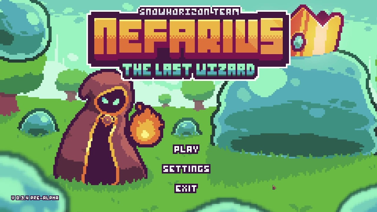 Nefarius - The Last Wizard (Survive against the slime army)