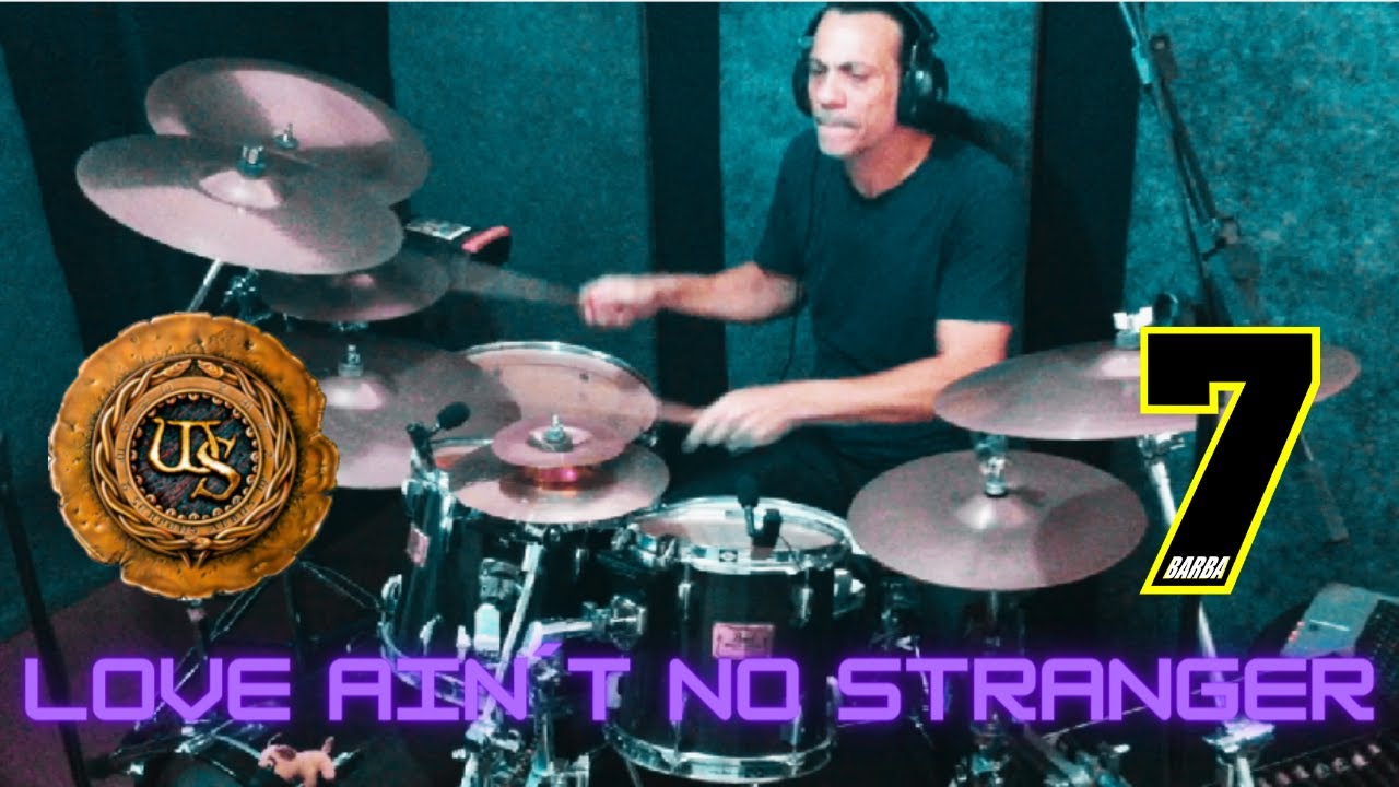 Whitesnake - Love Ain´t No Stranger - Drum Cover One Take