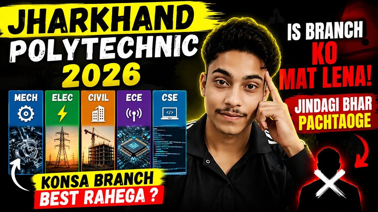 BEST BRANCH FOR JHARKHAND POLYTECHNIC