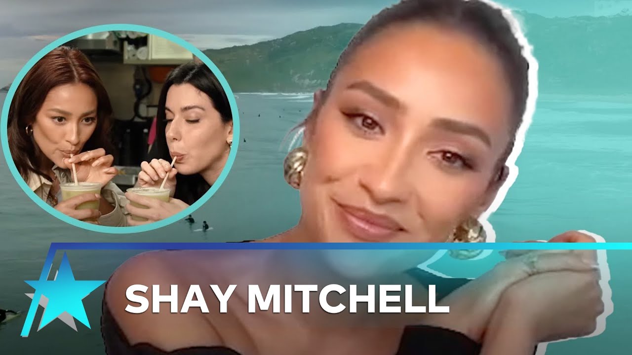 Shay Mitchell Talks 