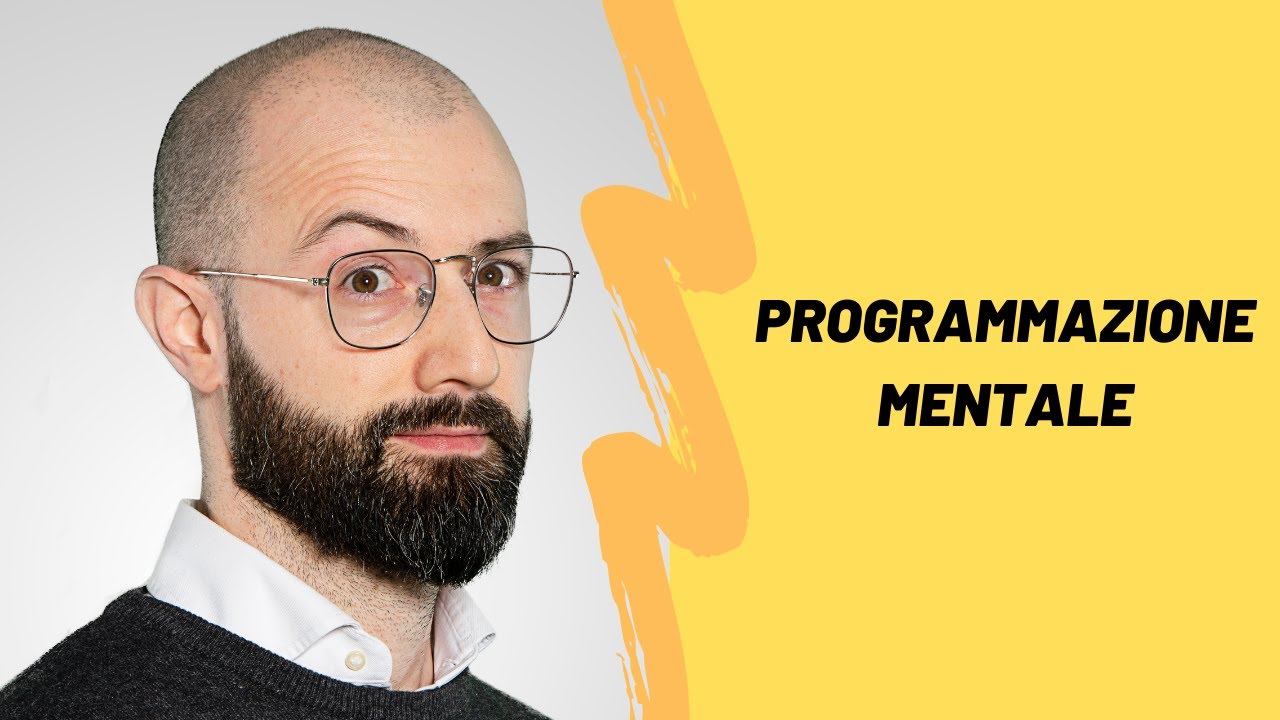Credi di pensare con la tua testa? PROGRAMMAZIONE MENTALE