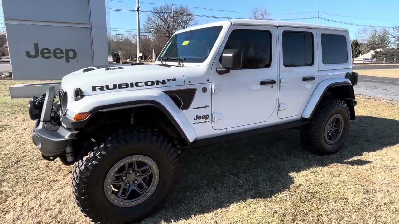 2023 Jeep Wrangler Rubicon 392 20th Anniversary Level ll AEV