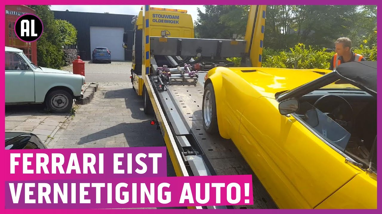 Ferrari opent jacht op auto-bouwer uit Flevoland