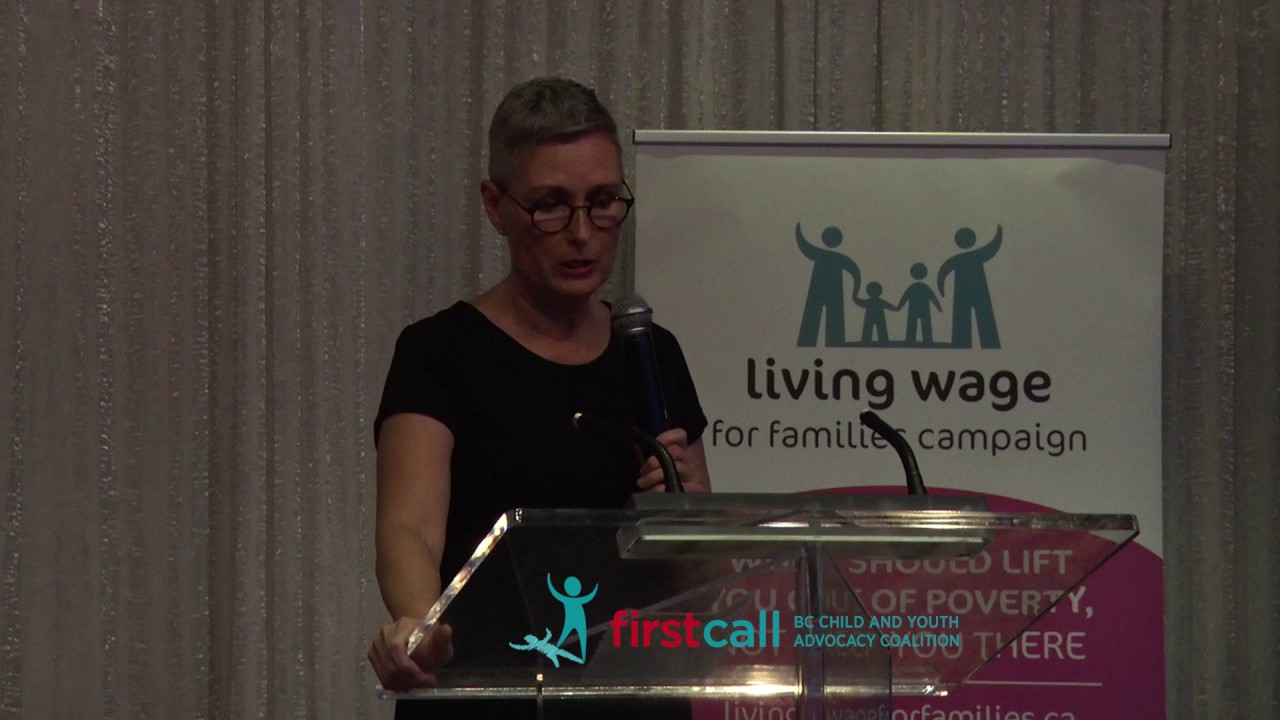 First Call Gala 2017 - Guest of honour Mary Ellen Turpel-Lafond