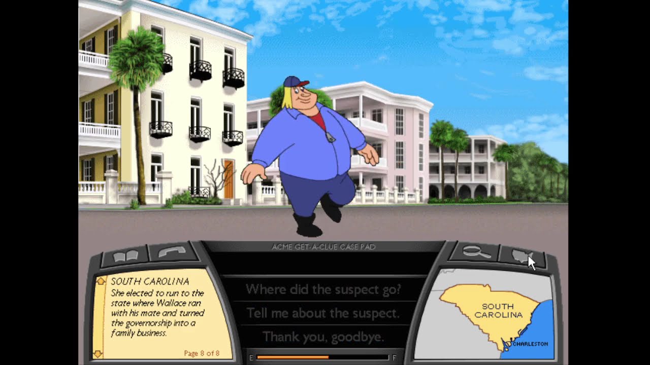 Where in the USA is Carmen Sandiego? (1996) Part 3