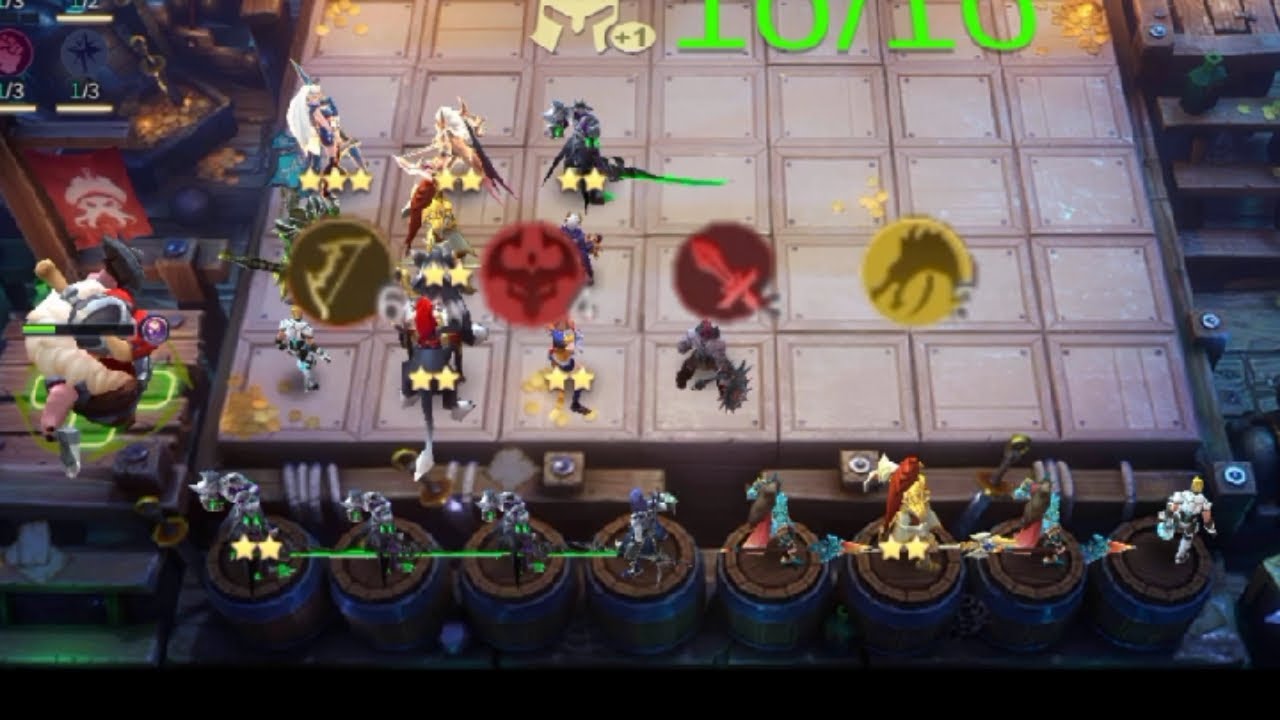 Combo Marksman Weapon Master || Magic Chess || Mobile Legend