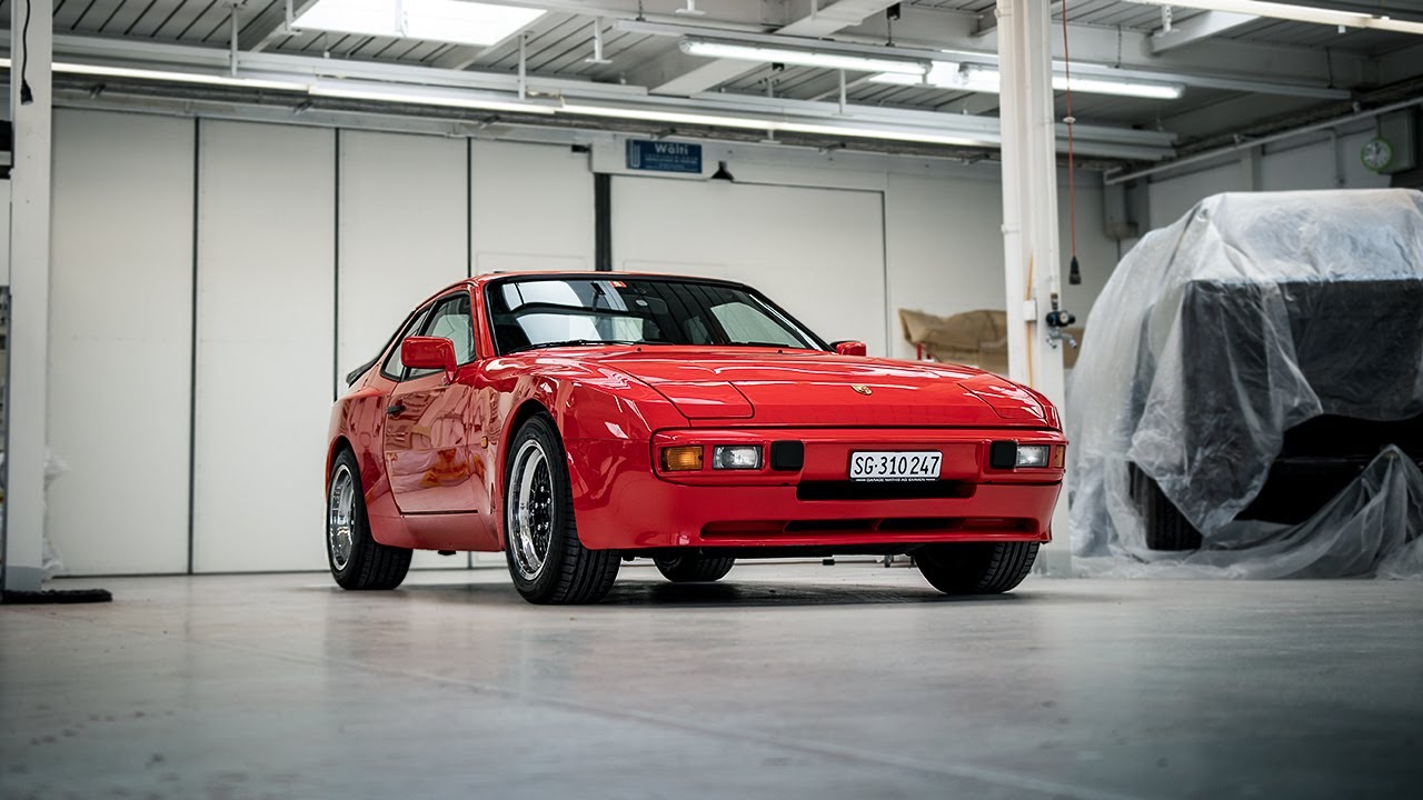 Perfectly Detailing a Porsche 944
