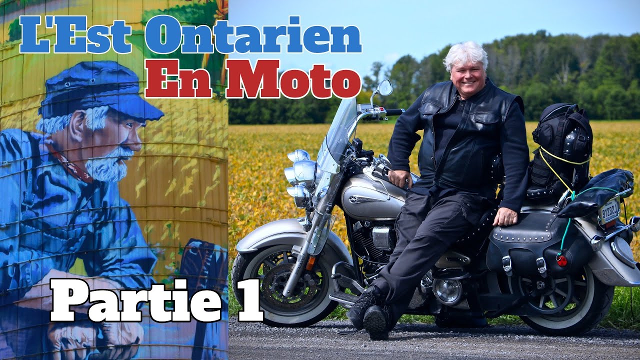 L'Est Ontarien à Moto : Le Guide Ultime de l'Asphalte Parfait (partie 1)