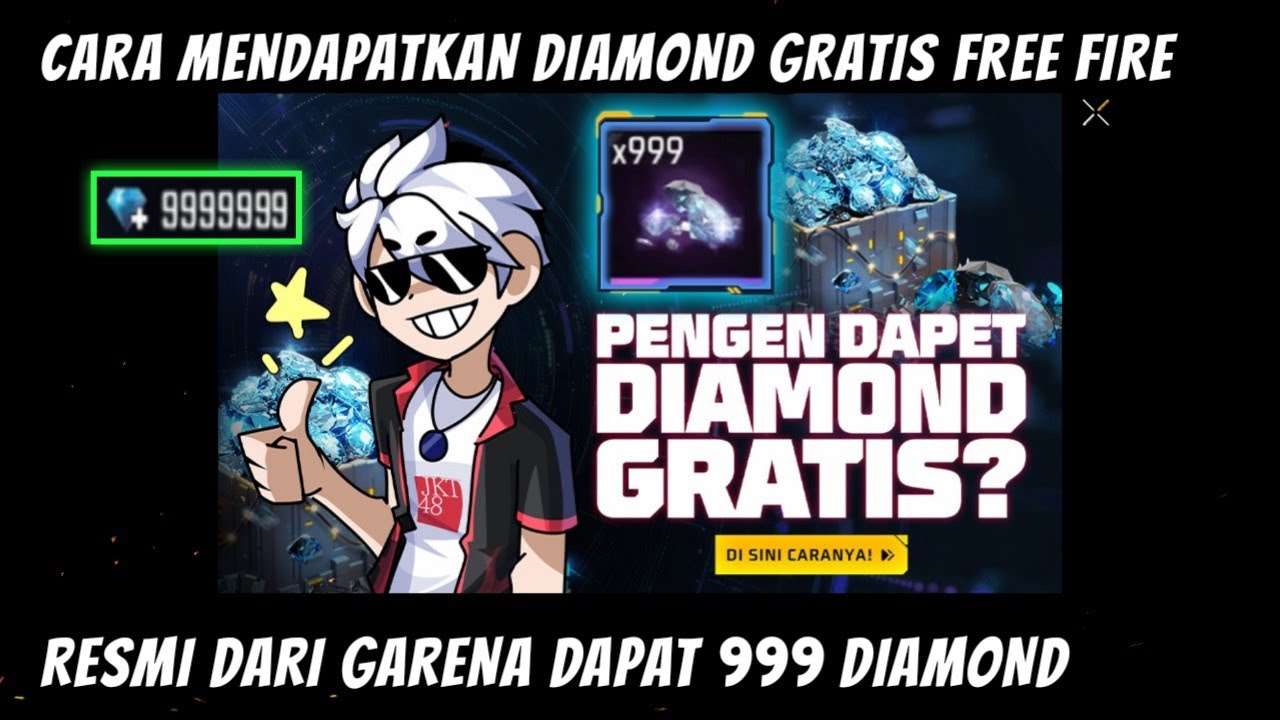 CARA DAPAT DIAMOND FREE FIRE GRATIS DI EVENT BARU