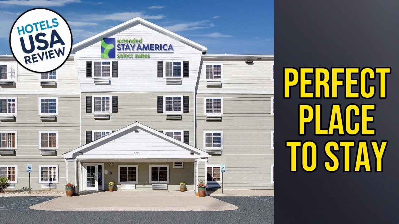 Extended Stay America Select Suites - Fort Walton Beach - Perfect Place to Stay🛏️
