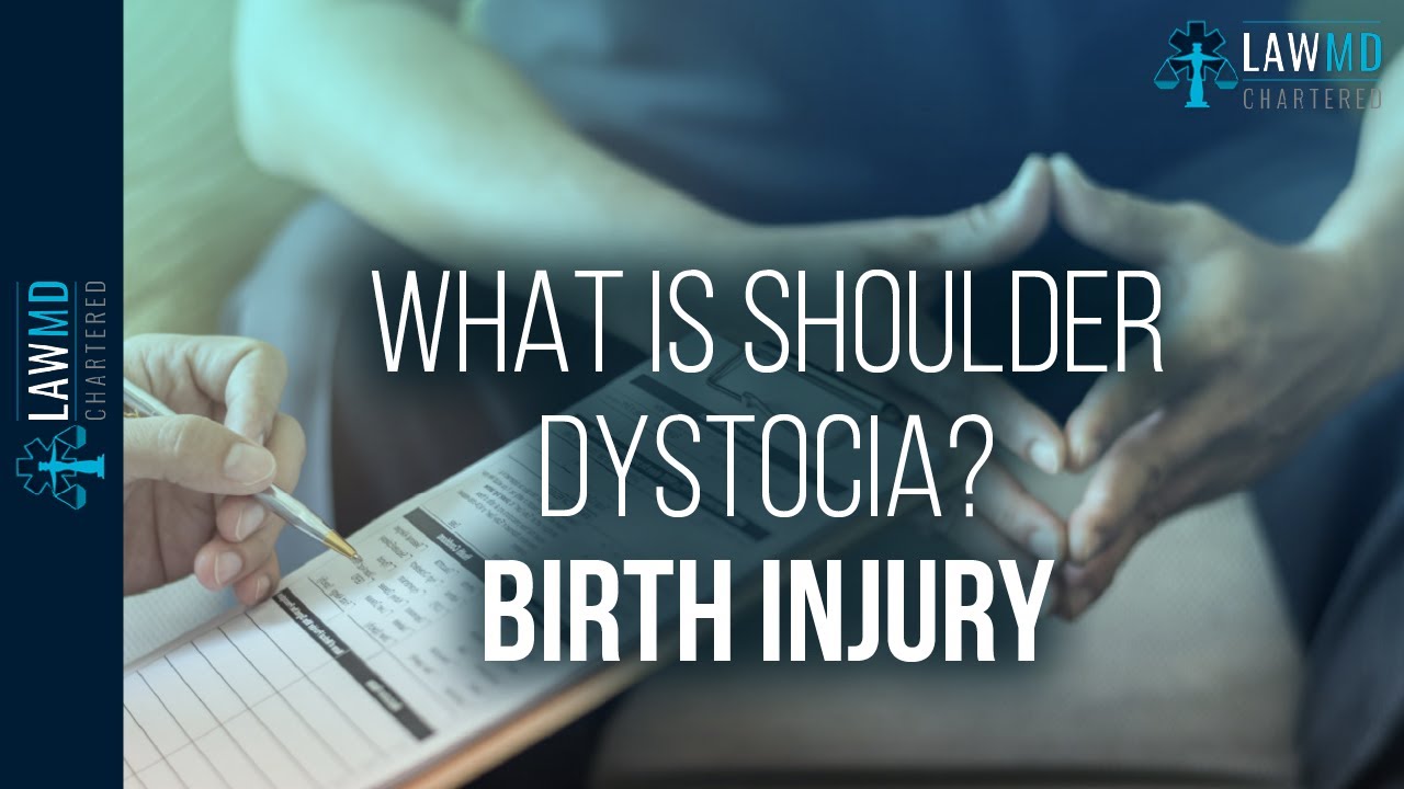 What Is Shoulder Dystocia? – Birth Injury