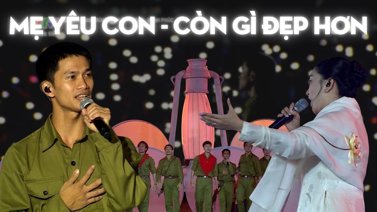 Mashup Mẹ y&ecirc;u con - C&ograve;n g&igrave; đẹp hơn | Nguyễn H&ugrave;ng x Phạm Thu H&agrave;