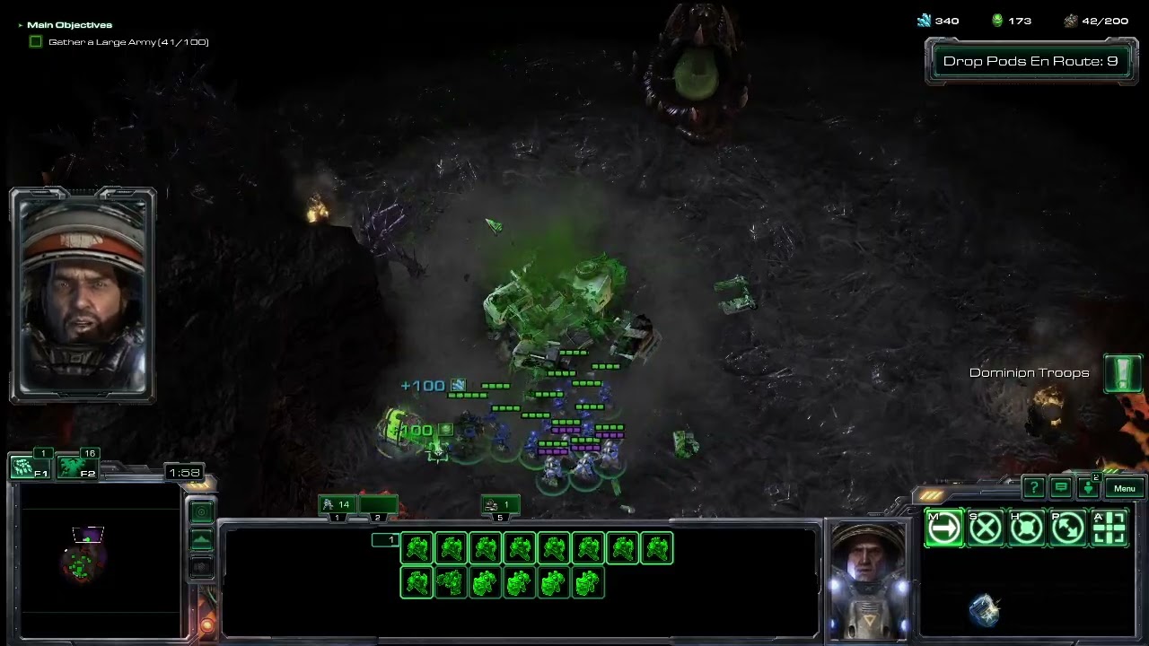 Starcraft 2 Wings of Liberty Campaign Gameplay ep. 10