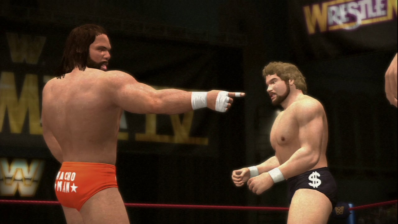 WWE 2K14 (PS3) Wrestlemania 4 (IV): Randy Savage vs. Ted DiBiase