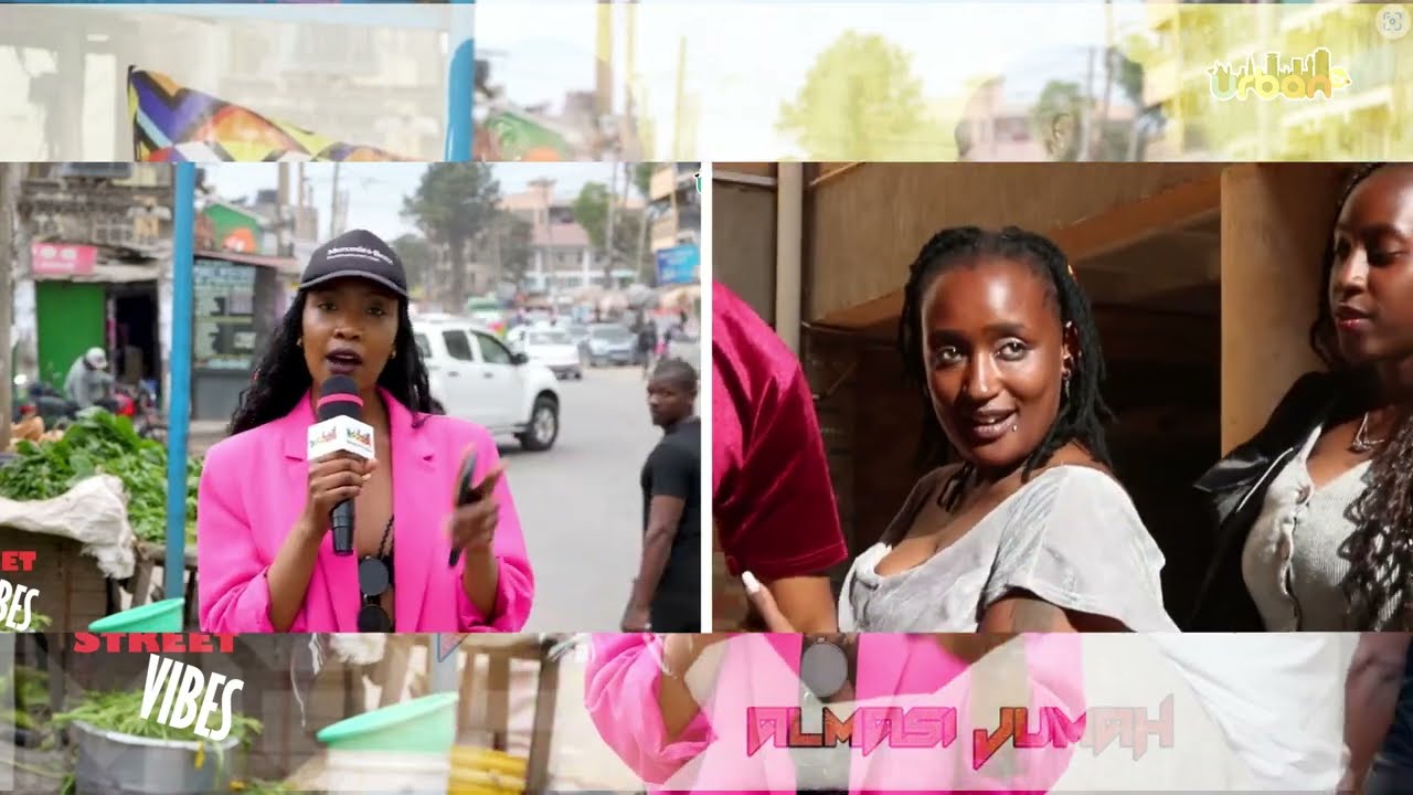 Street Vibe: Almasi's first interview after performing on @urbantvKenya