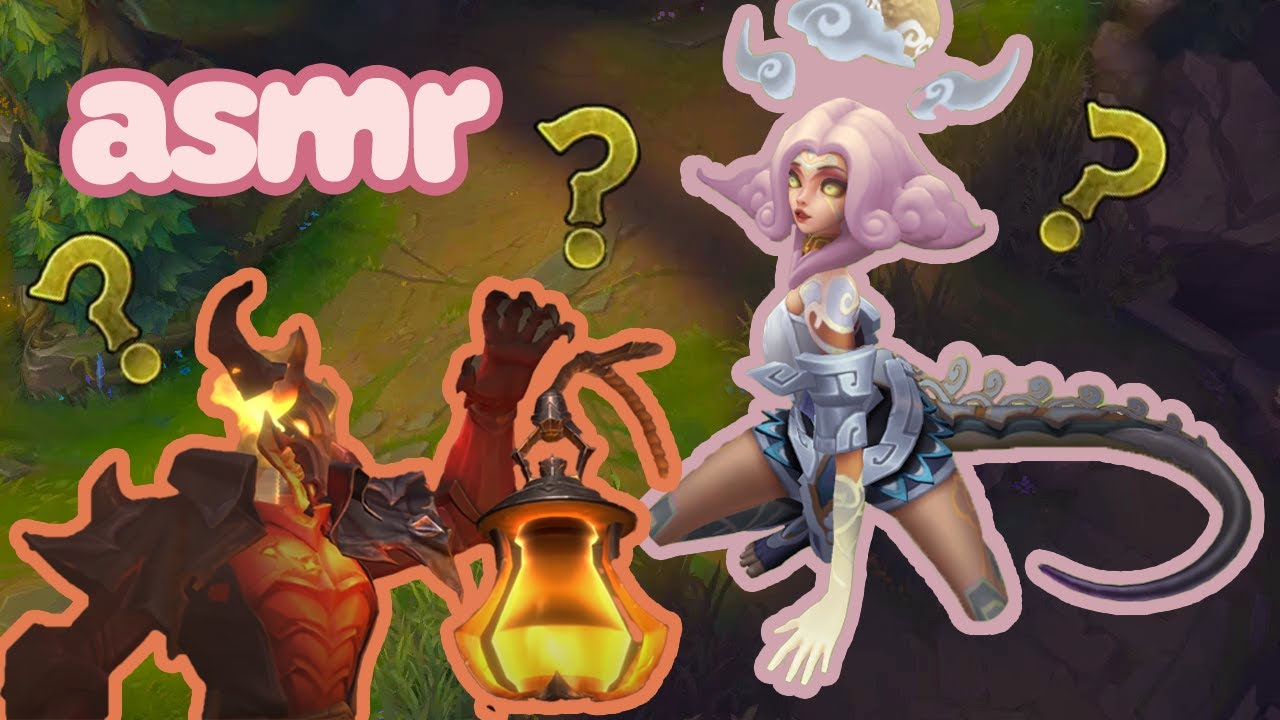 ASMR League of Legends | I've never played these champs before