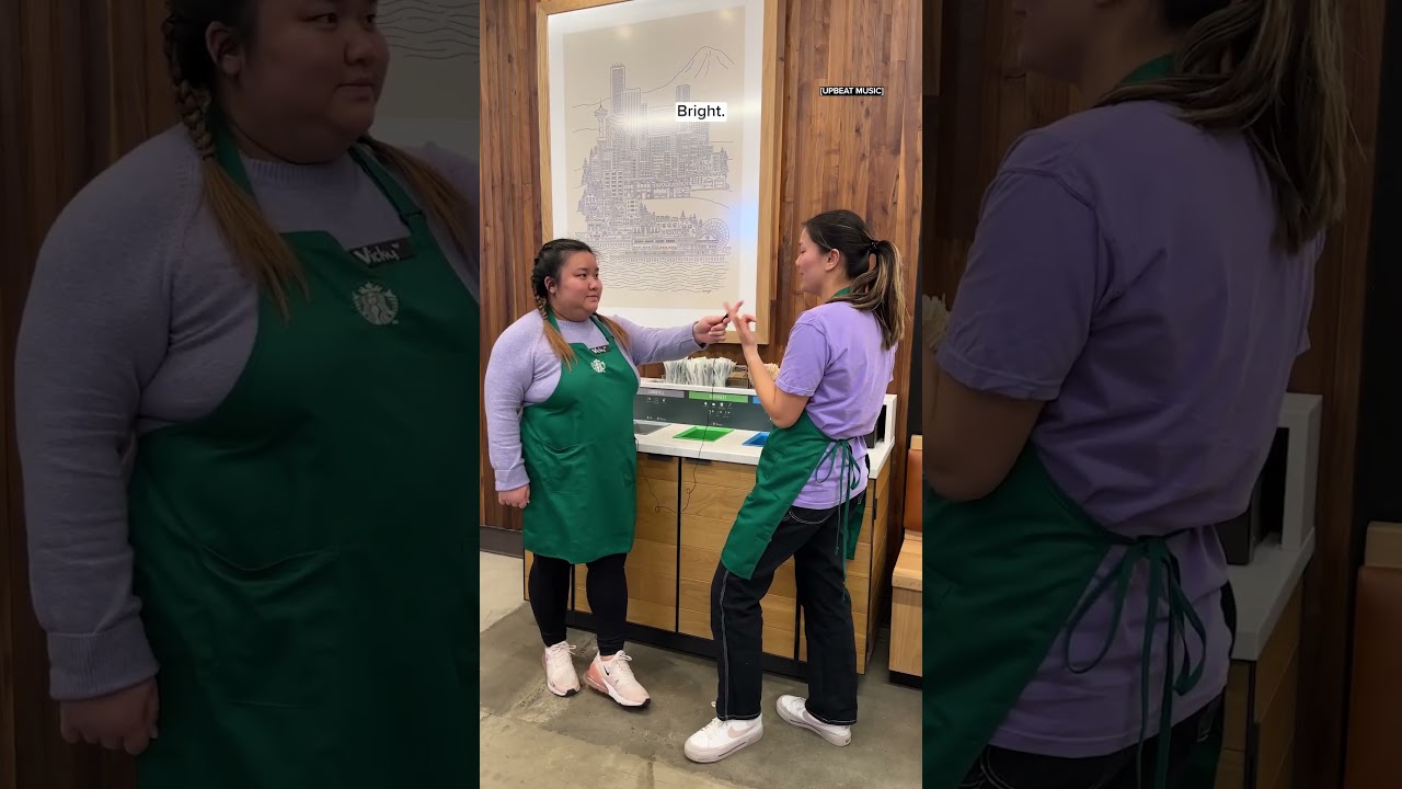 Getting to know your new Starbucks spring lavender drinks. 💜💚
