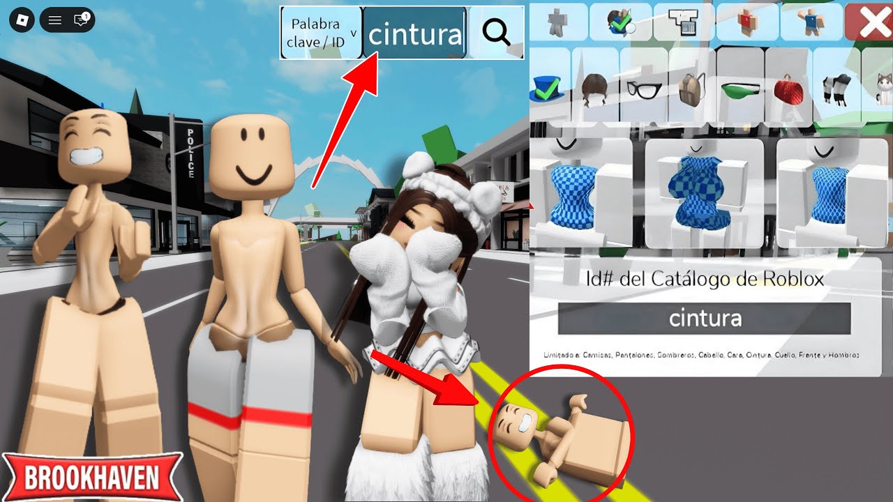 How to Get FREE Tiny Waist in Brookhaven (Last Chance!) #roblox #brookhaven