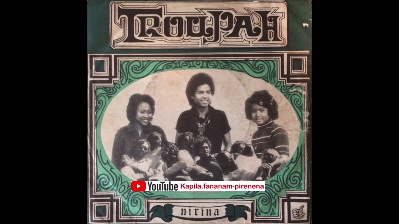 Troupah - Nirina (Discomad original 45 tours) - Madagascar.