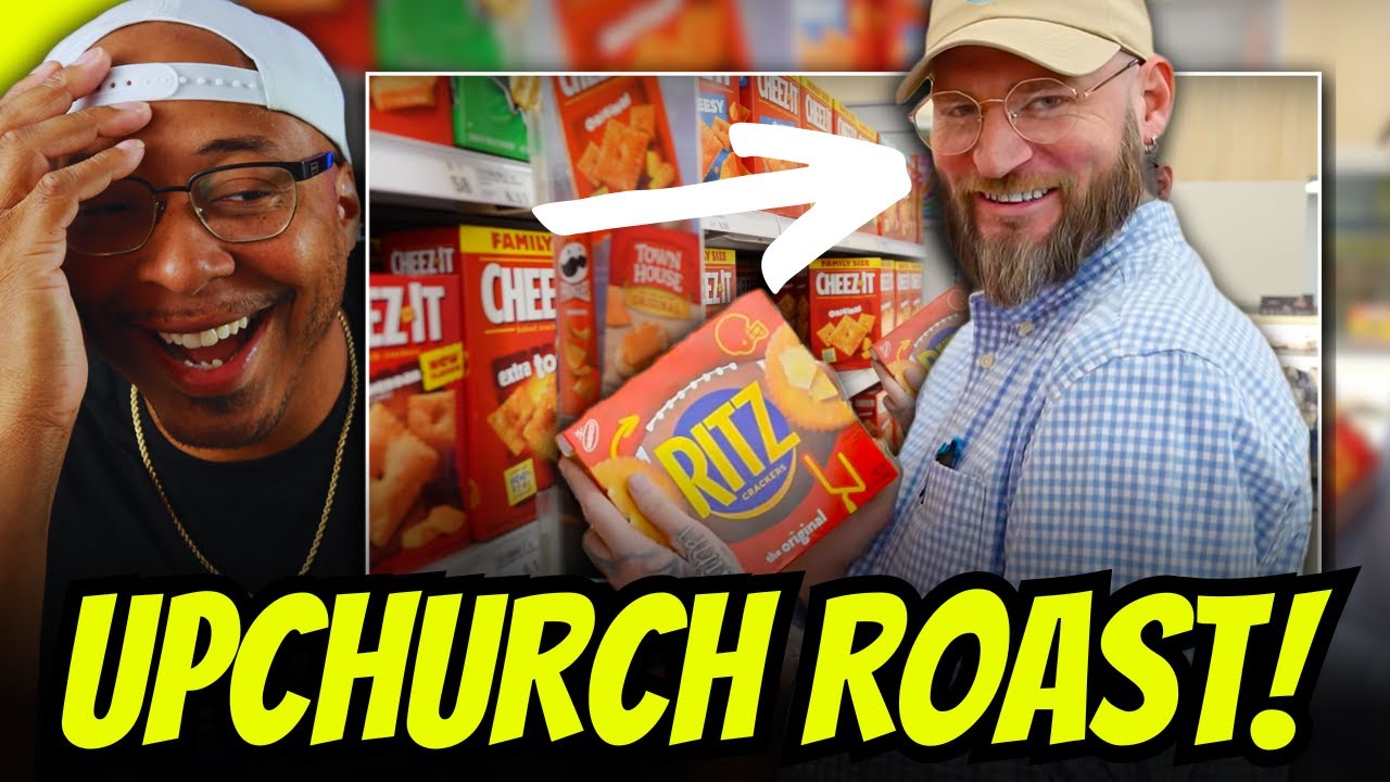 TROLLING CRAZY!! | THE ROAST OF RYAN UPCHURCH (REACTION!)