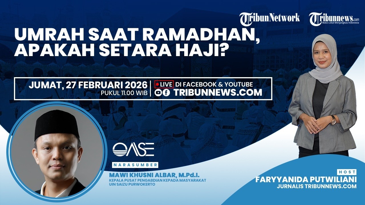 🔴OASE: Umrah di Bulan Ramadhan, Apakah Setara Haji?