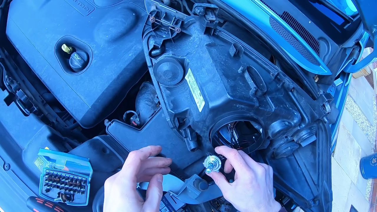 Лампочка фары Ford Kuga