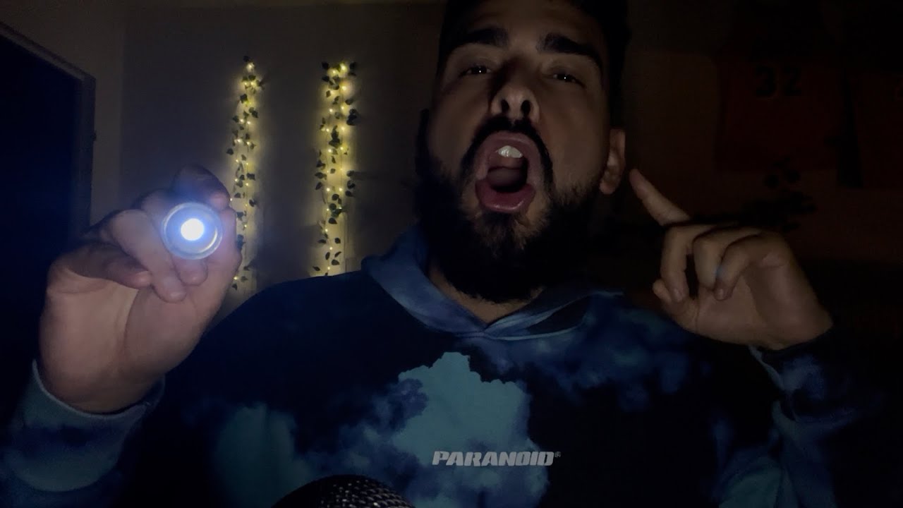 ASMR FR - Examen des oreilles 🆚 Ouvre et ferme les yeux 🏆 