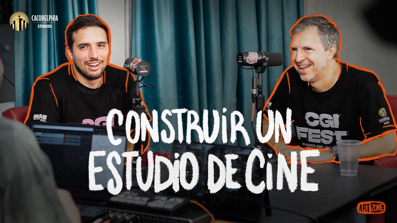 Virtual Production en Argentina: Cacodelphia Studios con Gastón y Santino Gallo
