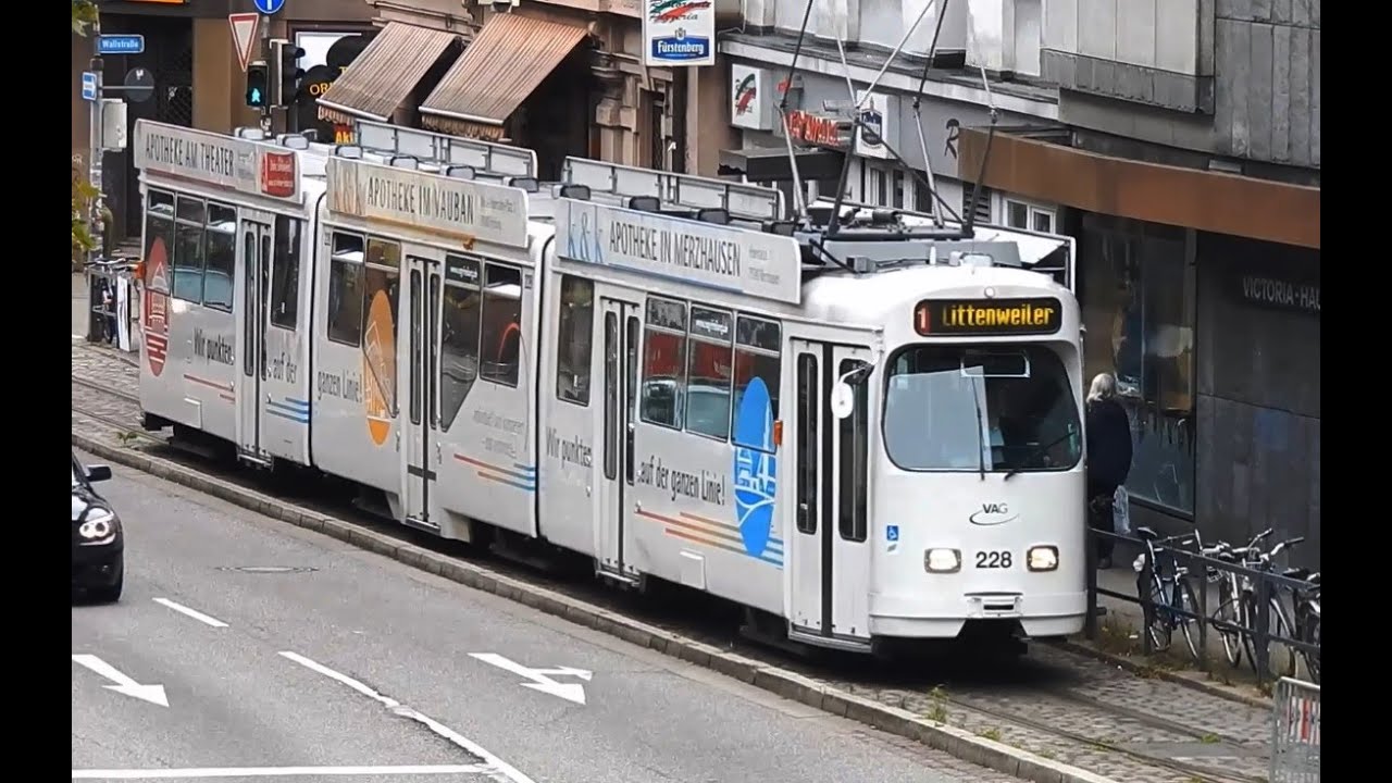 VAG Freiburg - Schwabentorschleife