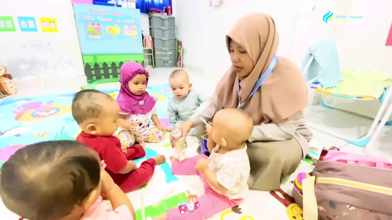 Ramadhan Ceria di PAUDIT ROBBANI