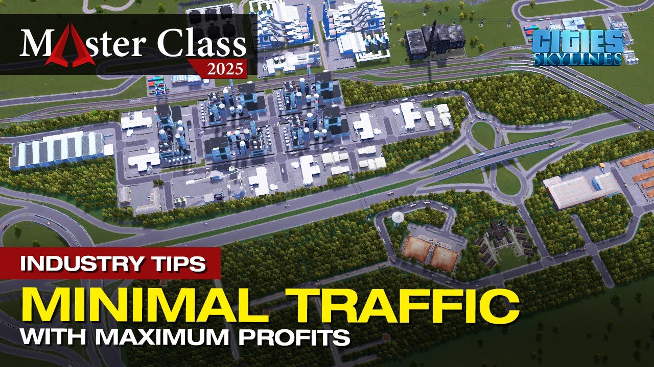 Tips and Tricks to Cargo and Industry Traffic in Cities Skylines 1 | Master Class 2025 EP 20