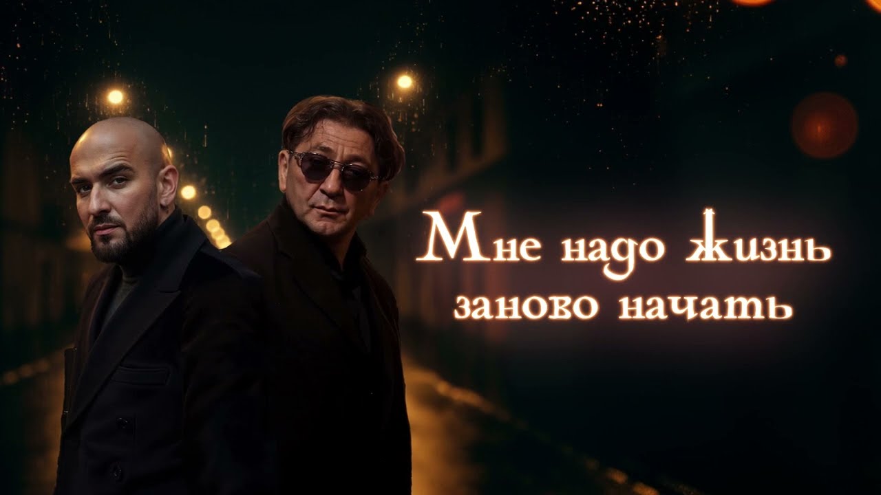 Григорий Лепс & Андрей Давинчи &mdash; Заново начать (Lyric video, премьера 2025)