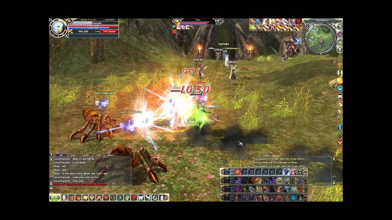 Rohan Str dragon knight pvp