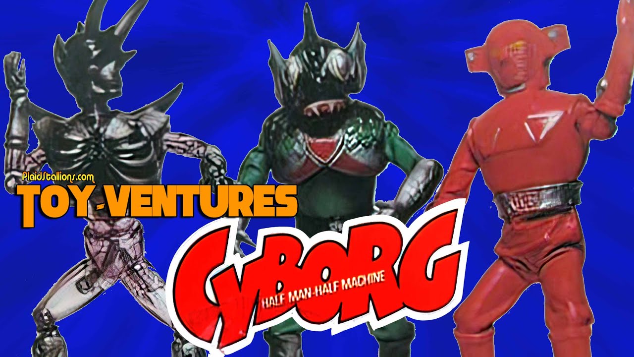 Toy-Ventures: Денис Фишер Киборг