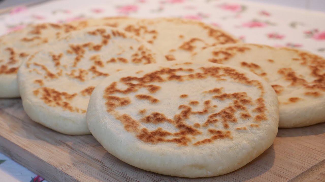 Bazlama Nasıl Yapılır / Bazlama Tarifi / Mayalı Ekmek