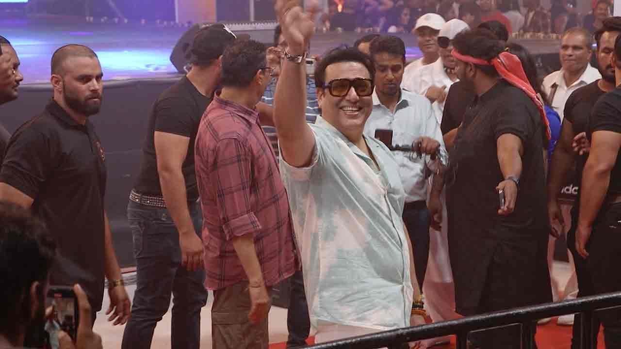 Chichi Bhaiya Govinda Gets Roaring Welcome At Dehati Disco Trailer Launch