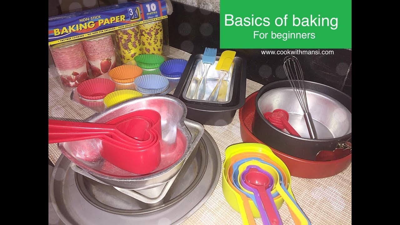 Baking Kit For Beginners | Essential Baking Tools For Beginners | Baking Essentials For Starters