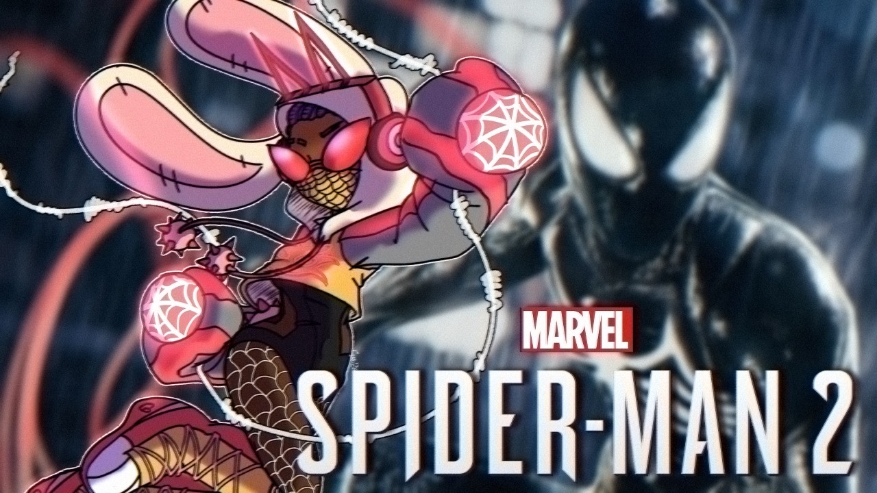 BLACK SUIT SPIDER-MAN IS CLEAN AF! [Spider-Man 2] | 3 #pngtuber #spiderman2 #spiderman #spidermanps5