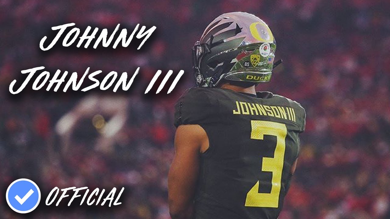Johnny Johnson III Official 2019 Oregon WR Highlightsᴴᴰ