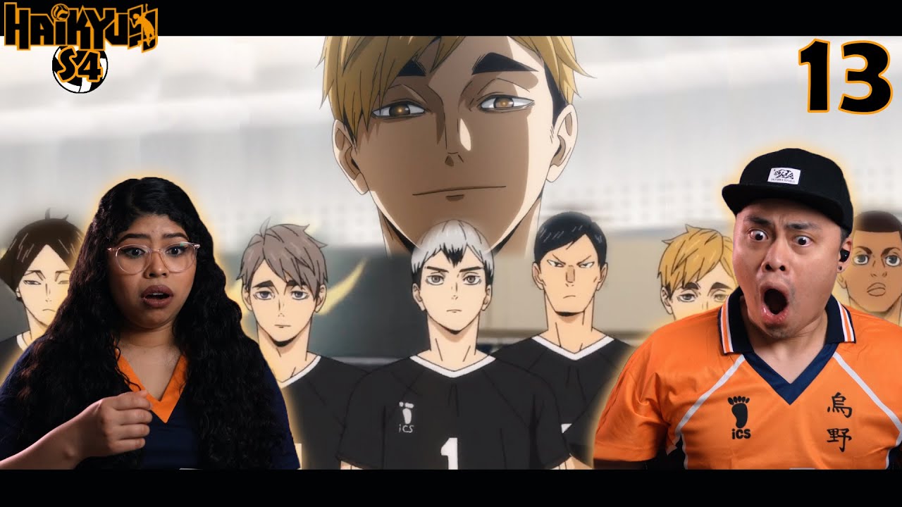 WE CANNOT WAIT FOR THIS! KARASUNO VS INARIZAKI | HAIKYUU!! SEASON 4 EPISODE 13 REACTION | FINALE