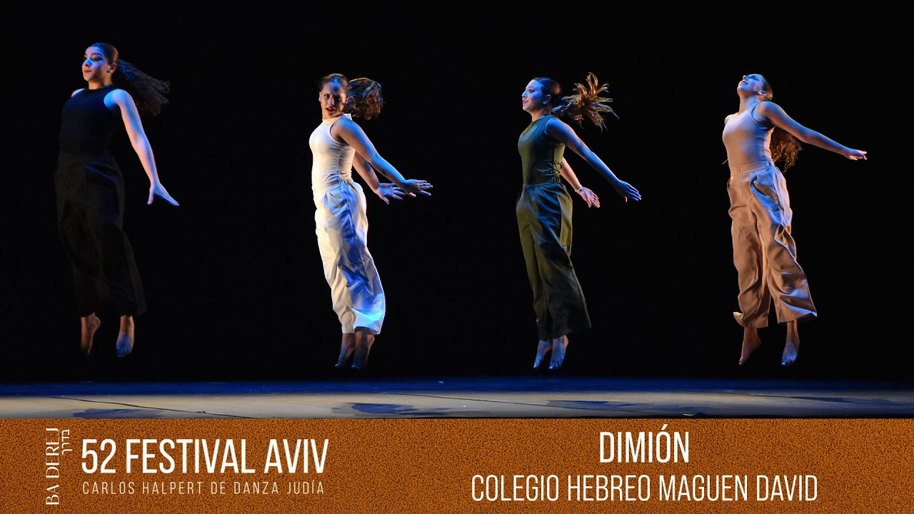 Dimion Danza de Cámara 52 Festival Aviv Ba Derej